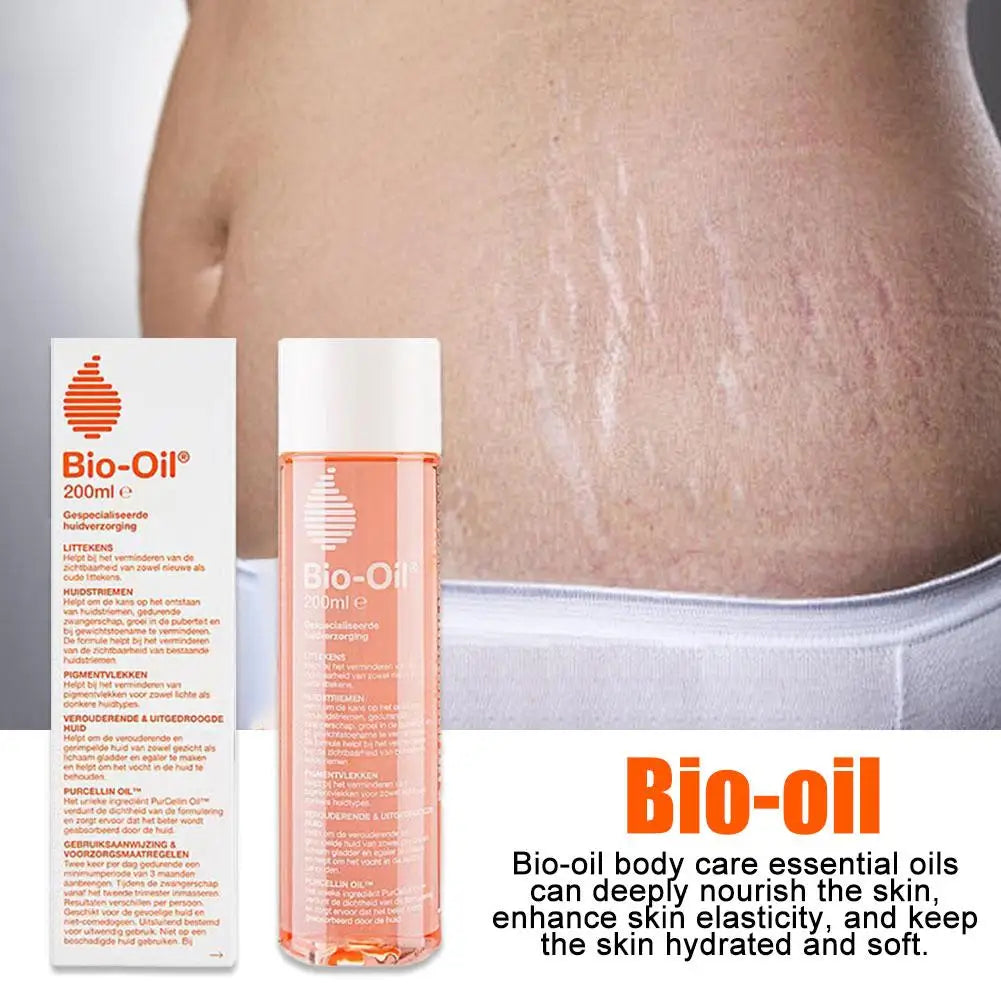Bio-Oil Body Skin Care Essential for Stretch Marks & Unevenness