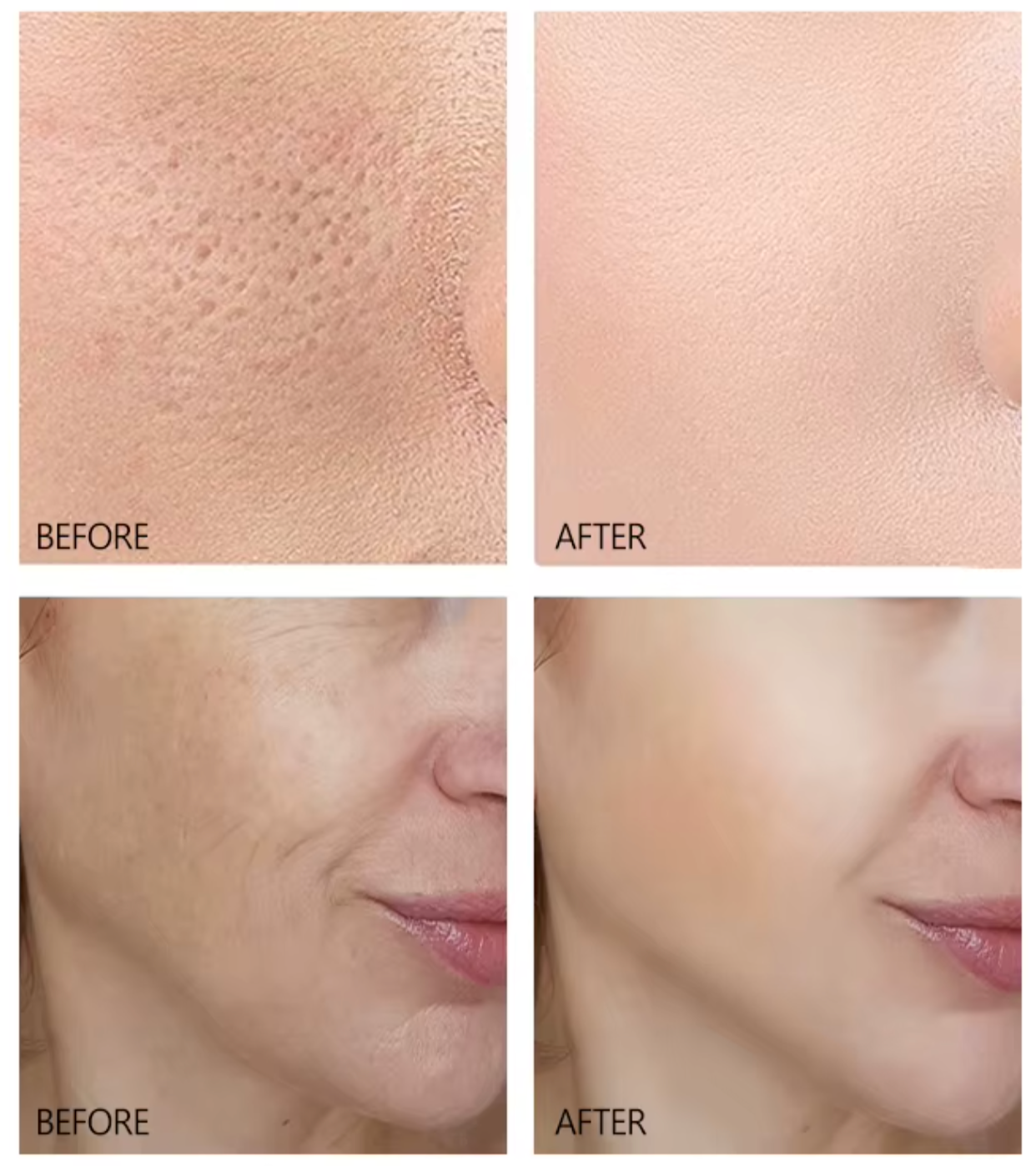 Eternal Beauty: The Ultimate 3-in-1 Facial Serum Set