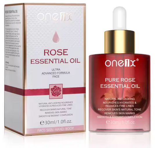 Rose Radiance Face Serum (Anti-aging, Firming, Nourishing)