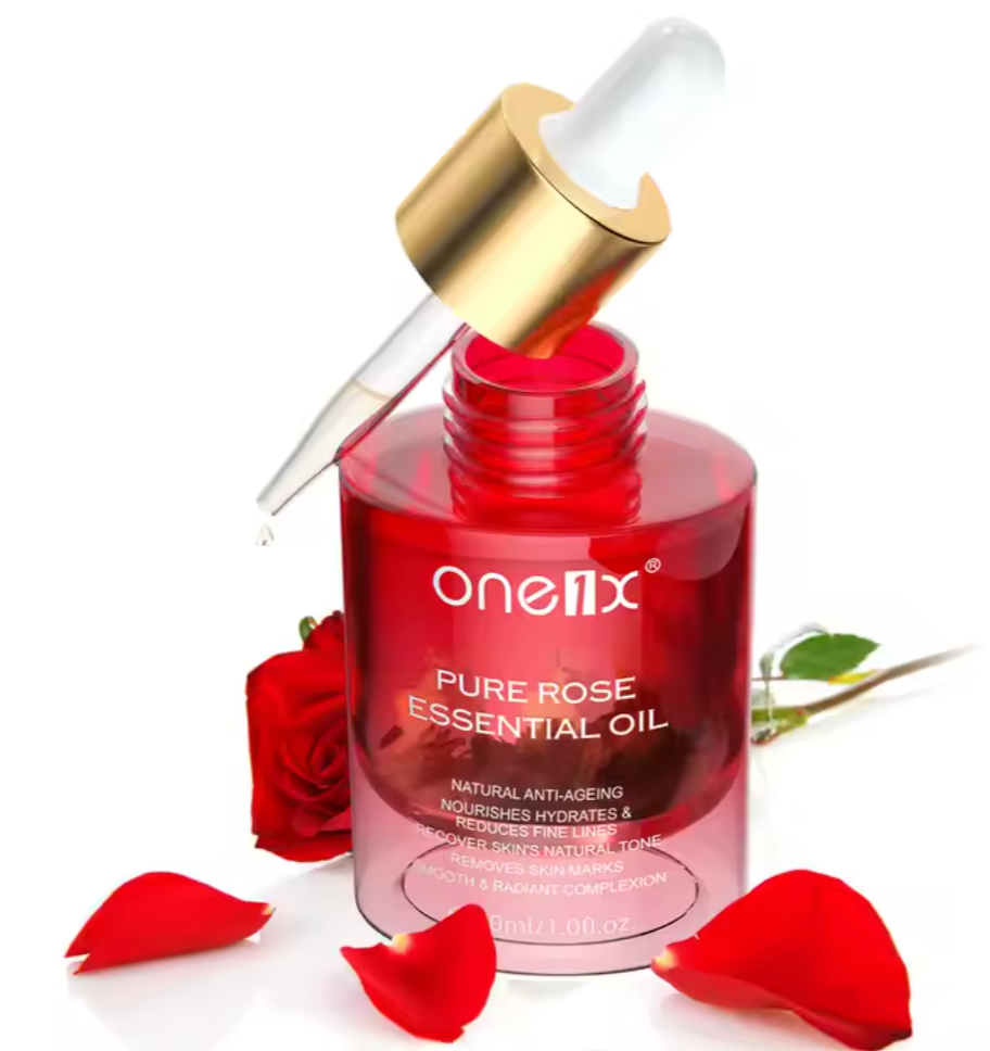 Rose Radiance Face Serum (Anti-aging, Firming, Nourishing)