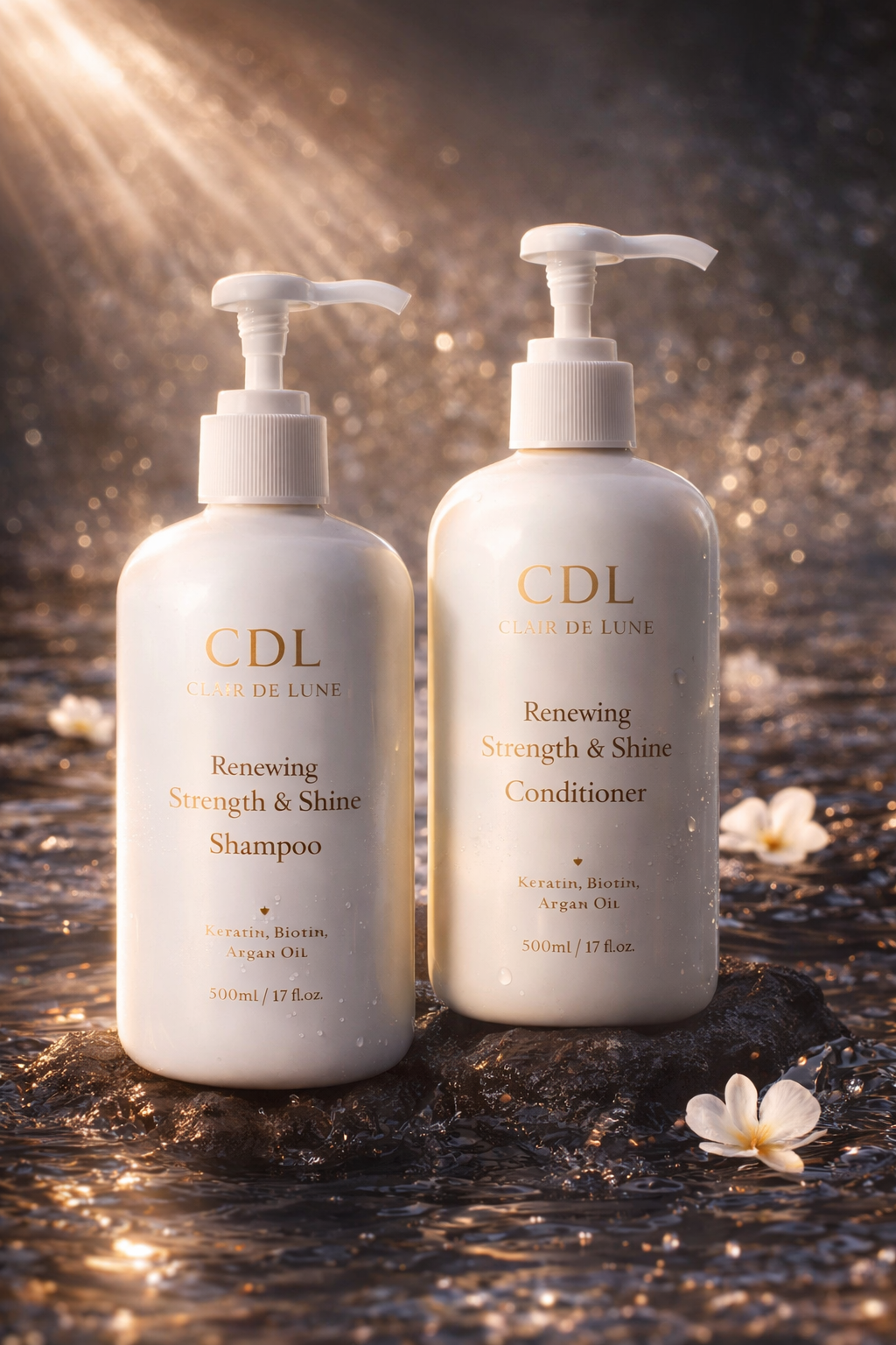 Renewing Deluxe Natural Strength & Shine Shampoo