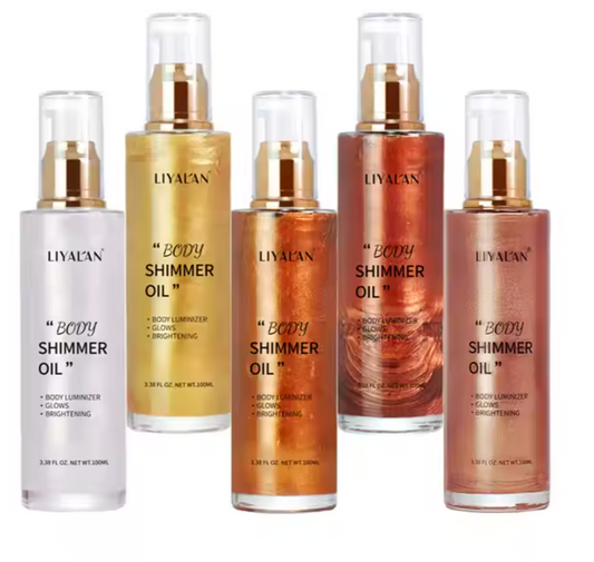 Spray & Glow - Instant Glitter Bronzer