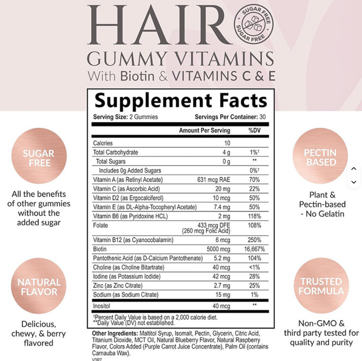 Radiance Beauty Gummies (Black Friday Save big on all products!)